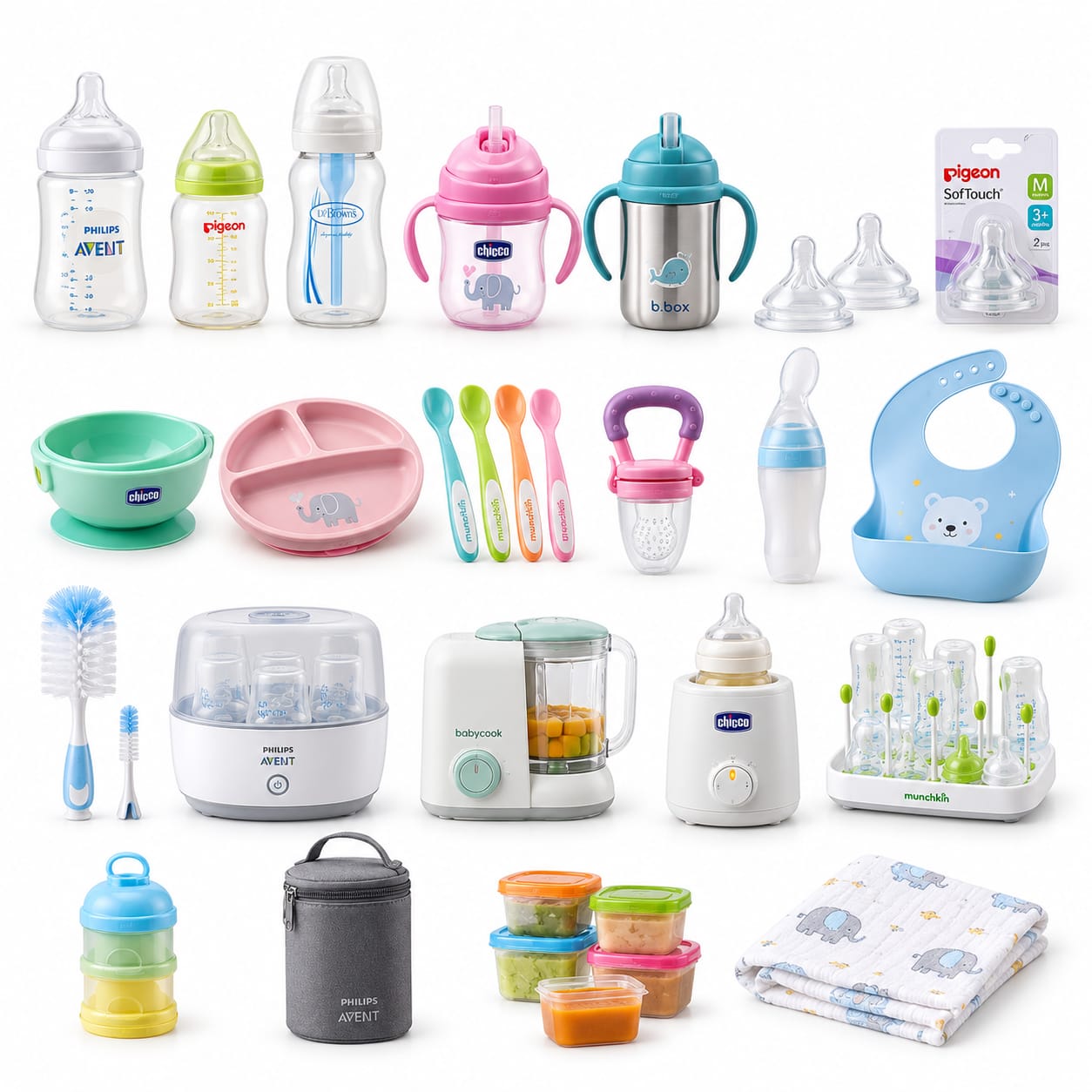 Baby feeding